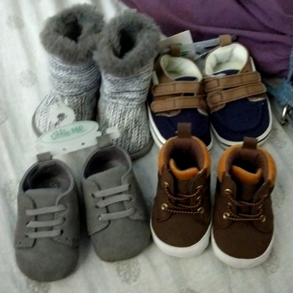 Baby shoes